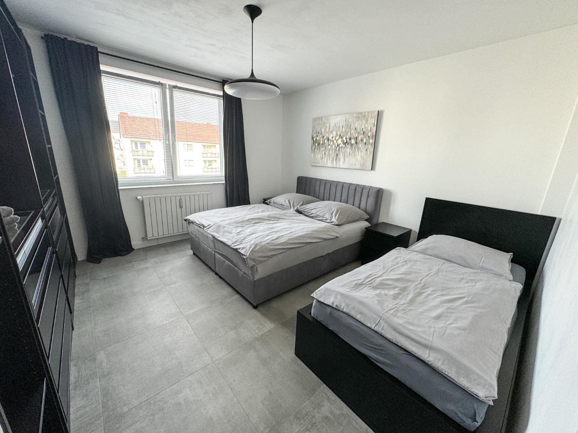 Moderne 2-Zimmer Wohnung Im Zentrum Von Wolfsburg Dış mekan fotoğraf